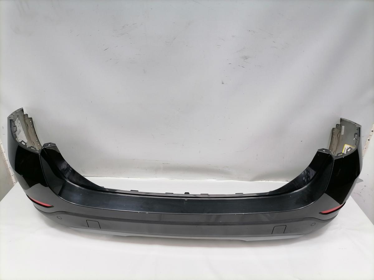 BMW X1 E84 original Sto&szlig;stange Stossf&auml;nger hinten 475 Blacksapphire Facelift Bj.2013